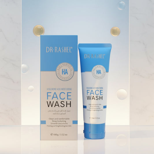 Dr-rashel, Hyaluronic acid moisturising face wash, 100gm