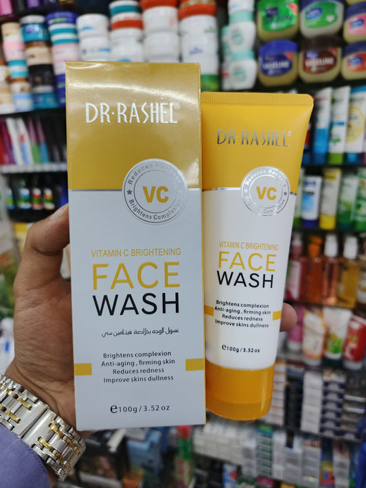 Dr-rashel, Vitamin C brightening face wash, 100gm