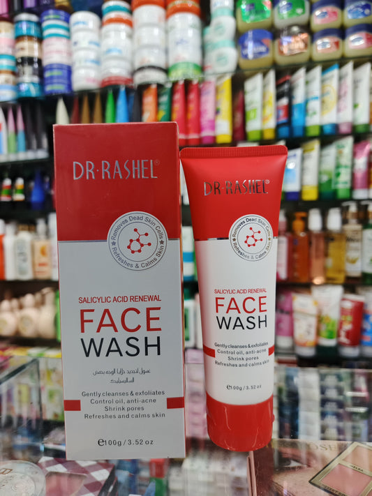 Dr-rashel, Salicylic acid renewal face wash, 100gm