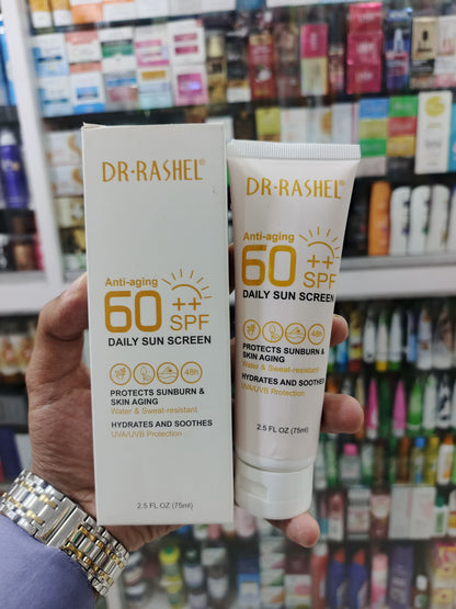 Dr-rashel, Anti aging SPF-60 daily sun screen