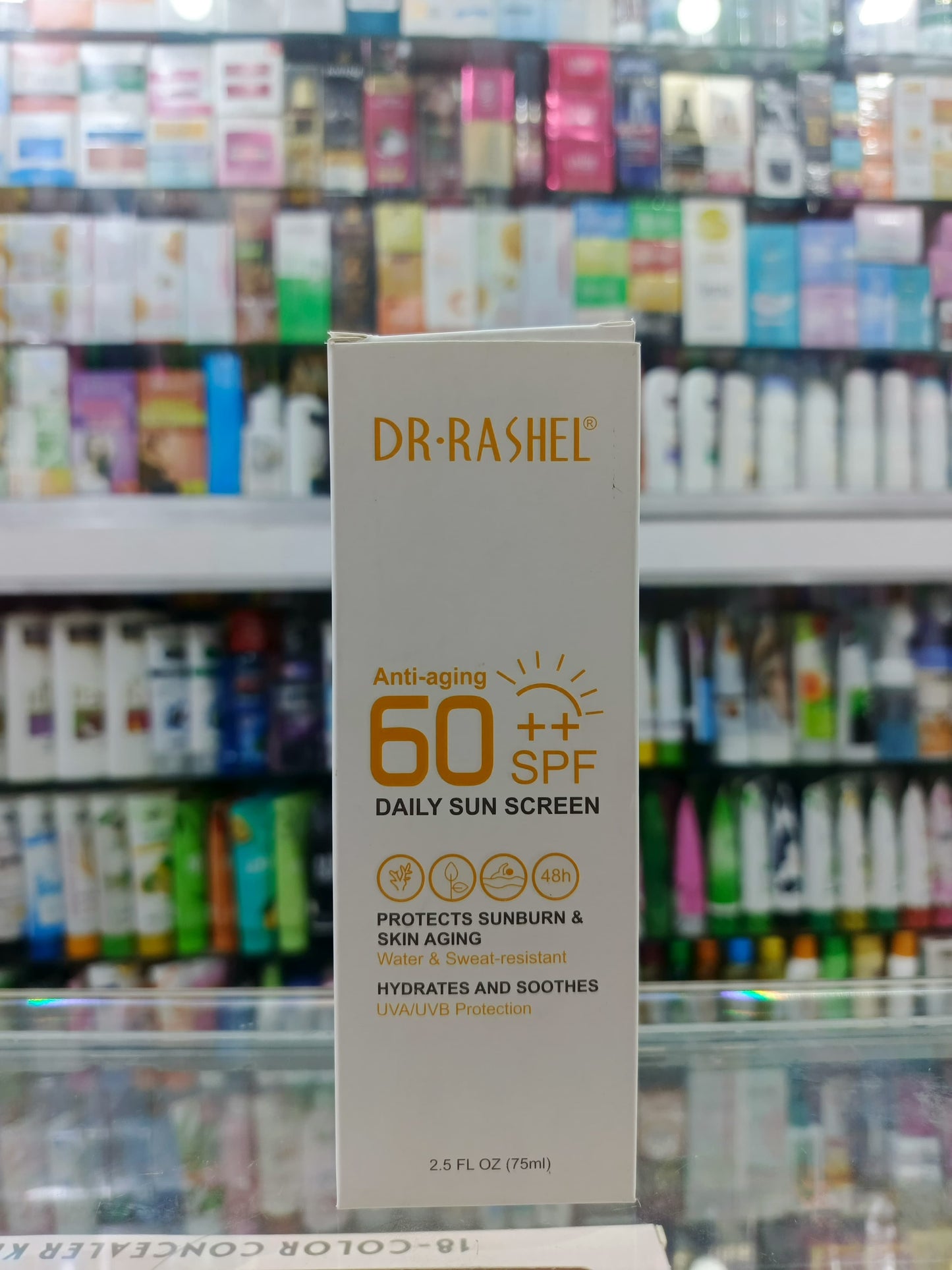 Dr-rashel, Anti aging SPF-60 daily sun screen