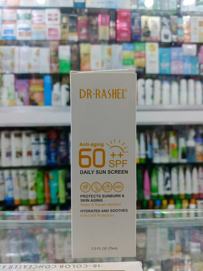 Dr-rashel, Anti aging SPF-60 daily sun screen