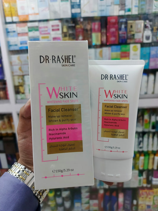 Dr-rashel, White skin , whitening fade spots, Facial cleanser. 150gm