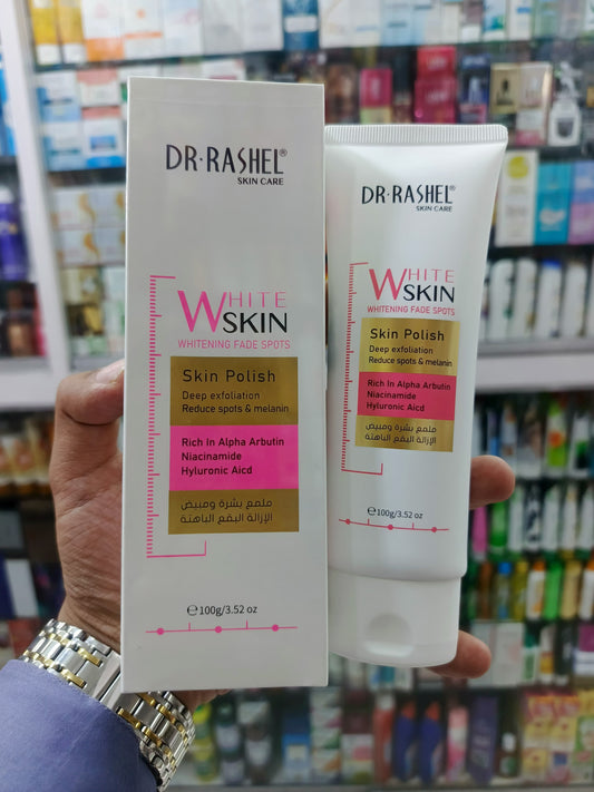 Dr-rashel, White skin , whitening fade spots, Skin polish 100gm