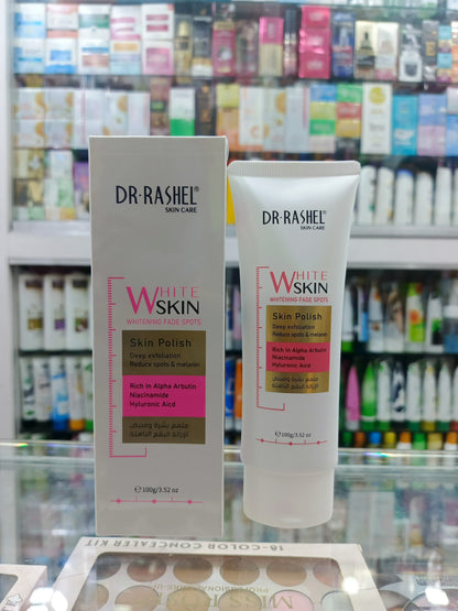 Dr-rashel, White skin , whitening fade spots, Skin polish 100gm