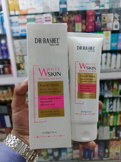 Dr-rashel, White skin , whitening fade spots, Massage cream, 130gm