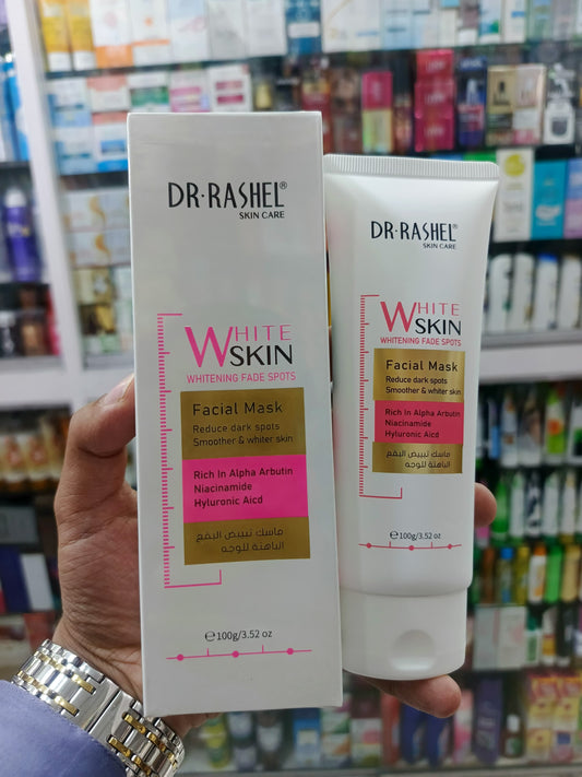 Dr-rashel, White skin , whitening fade spots, Facial mask, 100gm