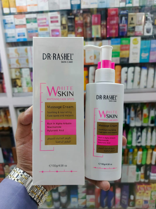 Dr-rashel, White skin , whitening fade spots, Cleansing cream 130gm