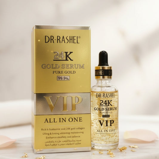 Dr-rashel, 24K gold pure gold VIP all in one