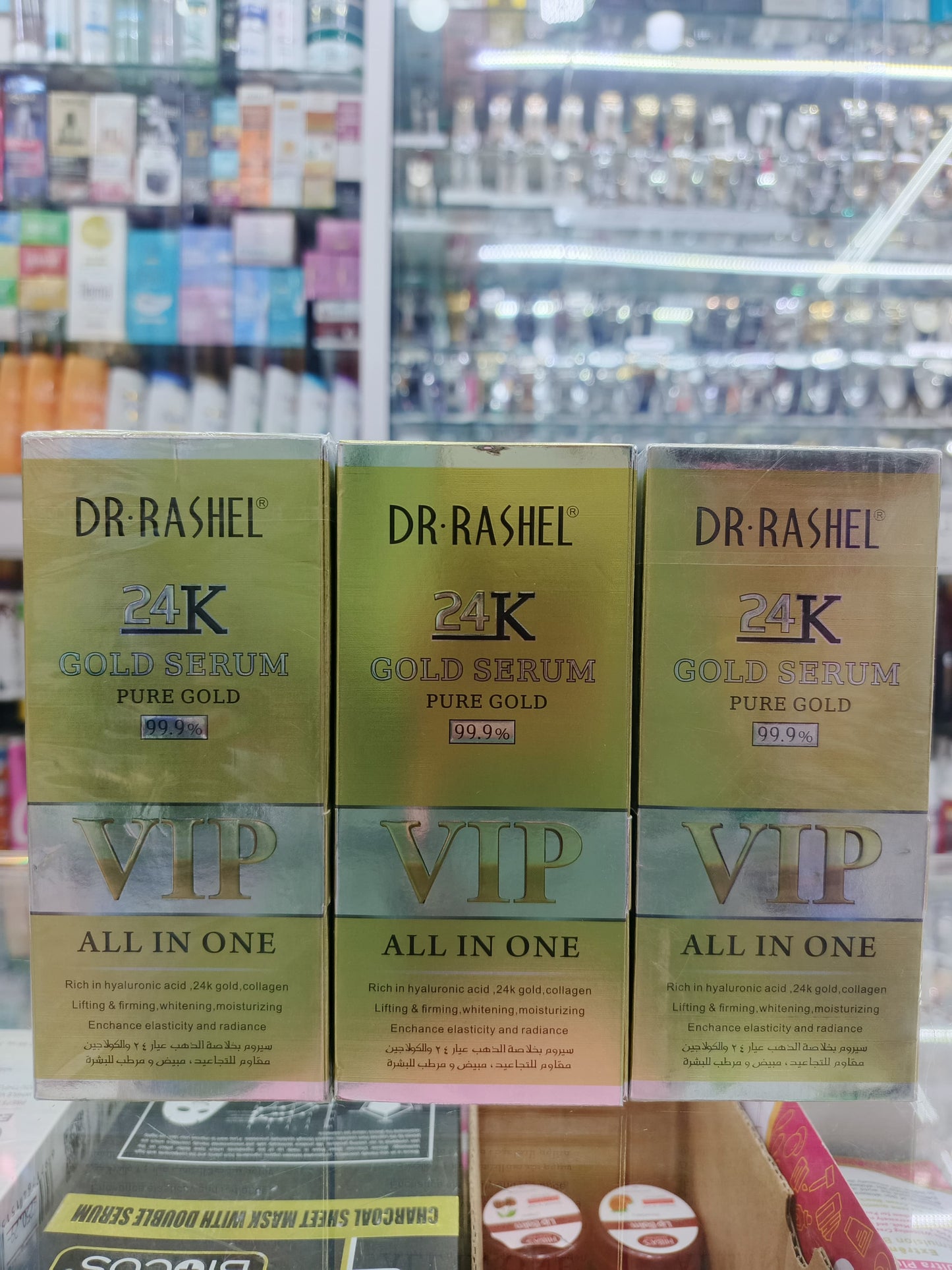 Dr-rashel, 24K gold pure gold VIP all in one