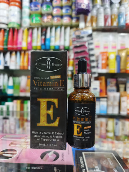 Aichun beauty, Vitamin E, whitening &brightening face serum, 30ml