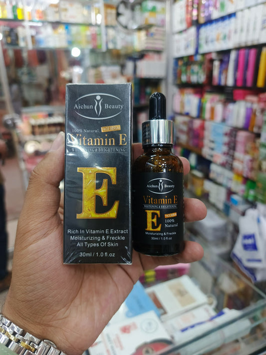 Aichun beauty, Vitamin E, whitening &brightening face serum, 30ml