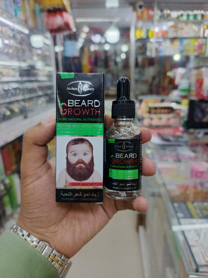 Aichun beauty, Beard growth serum, 30ml