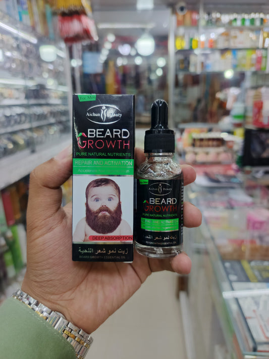 Aichun beauty, Beard growth serum, 30ml