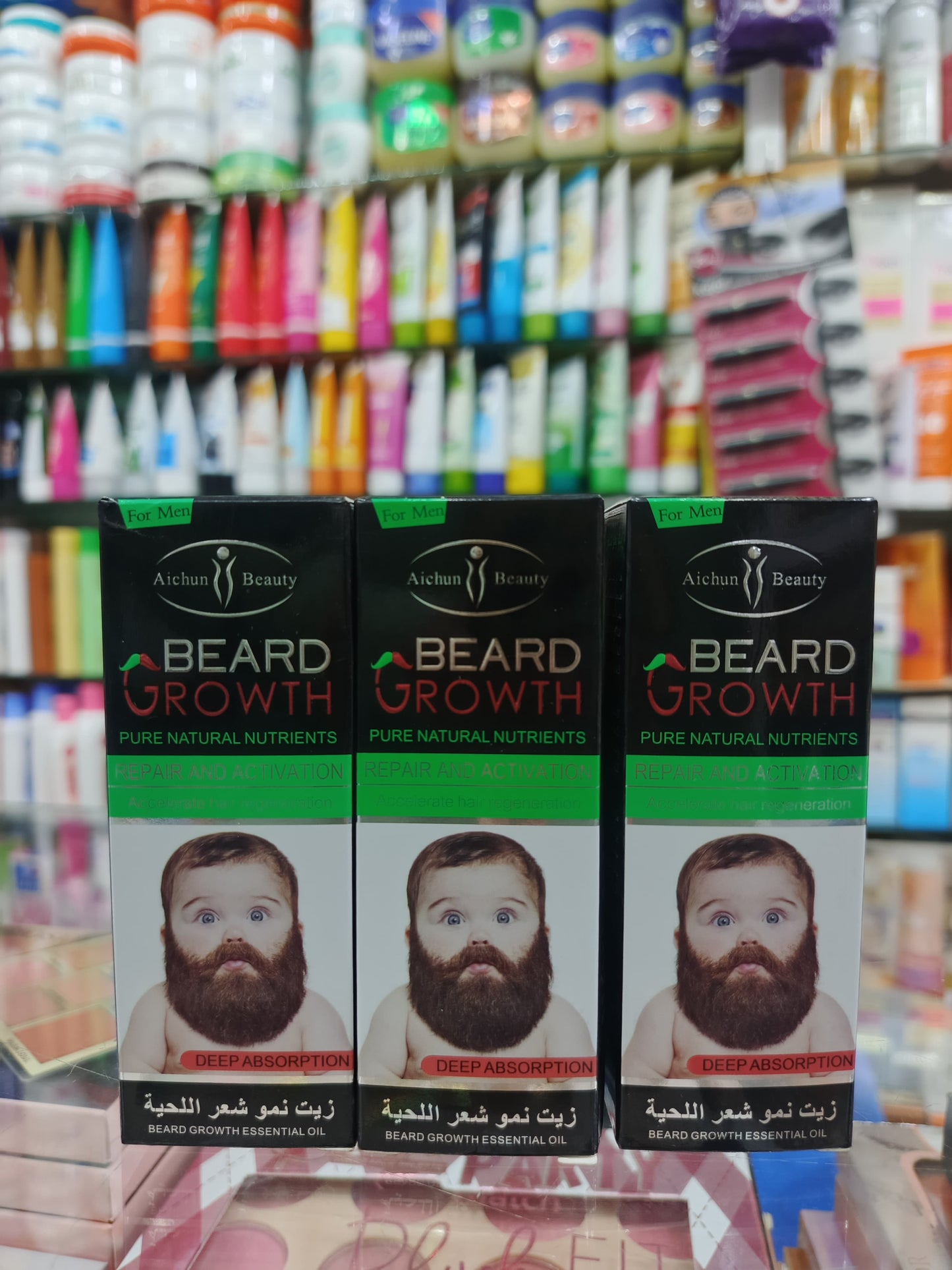 Aichun beauty, Beard growth serum, 30ml