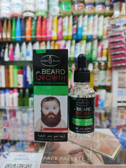 Aichun beauty, Beard growth serum, 30ml
