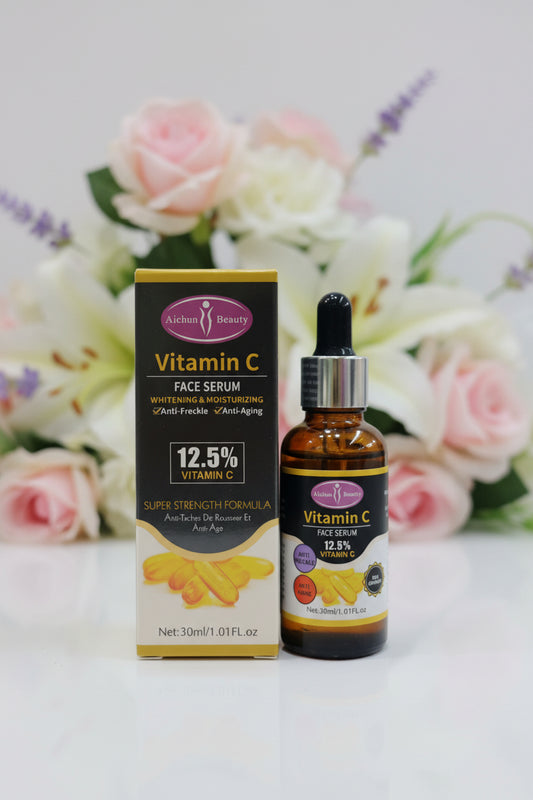 Aichun beauty, Vitamin C face serum, 30ml