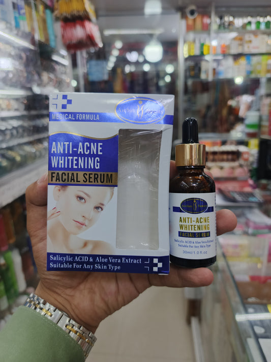 Aichun beauty, Anti-acne + whitening face serum, 30ml