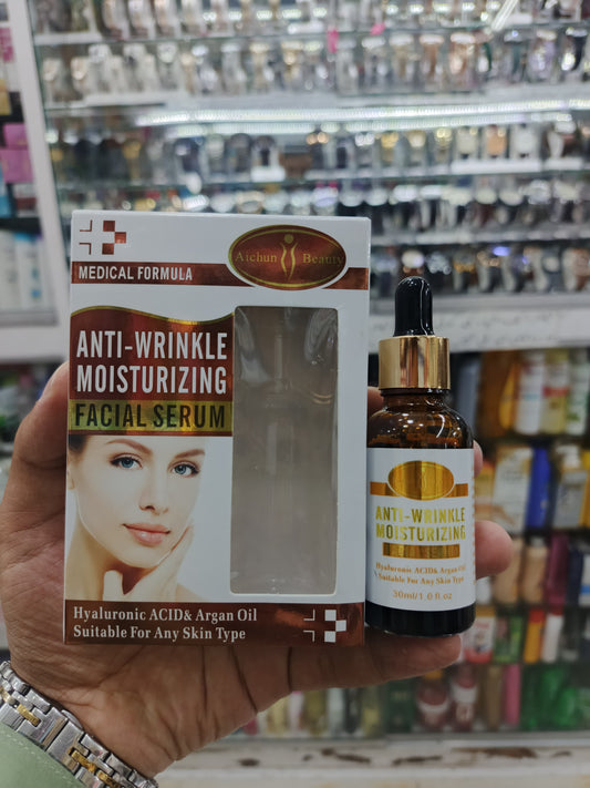 Aichun beauty, Anti-wrinkle moisturising face serum, 30ml