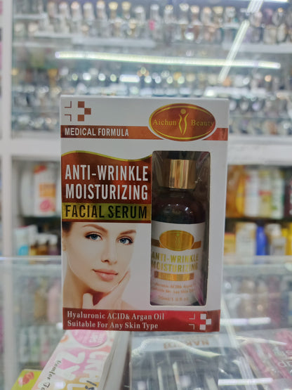 Aichun beauty, Anti-wrinkle moisturising face serum, 30ml