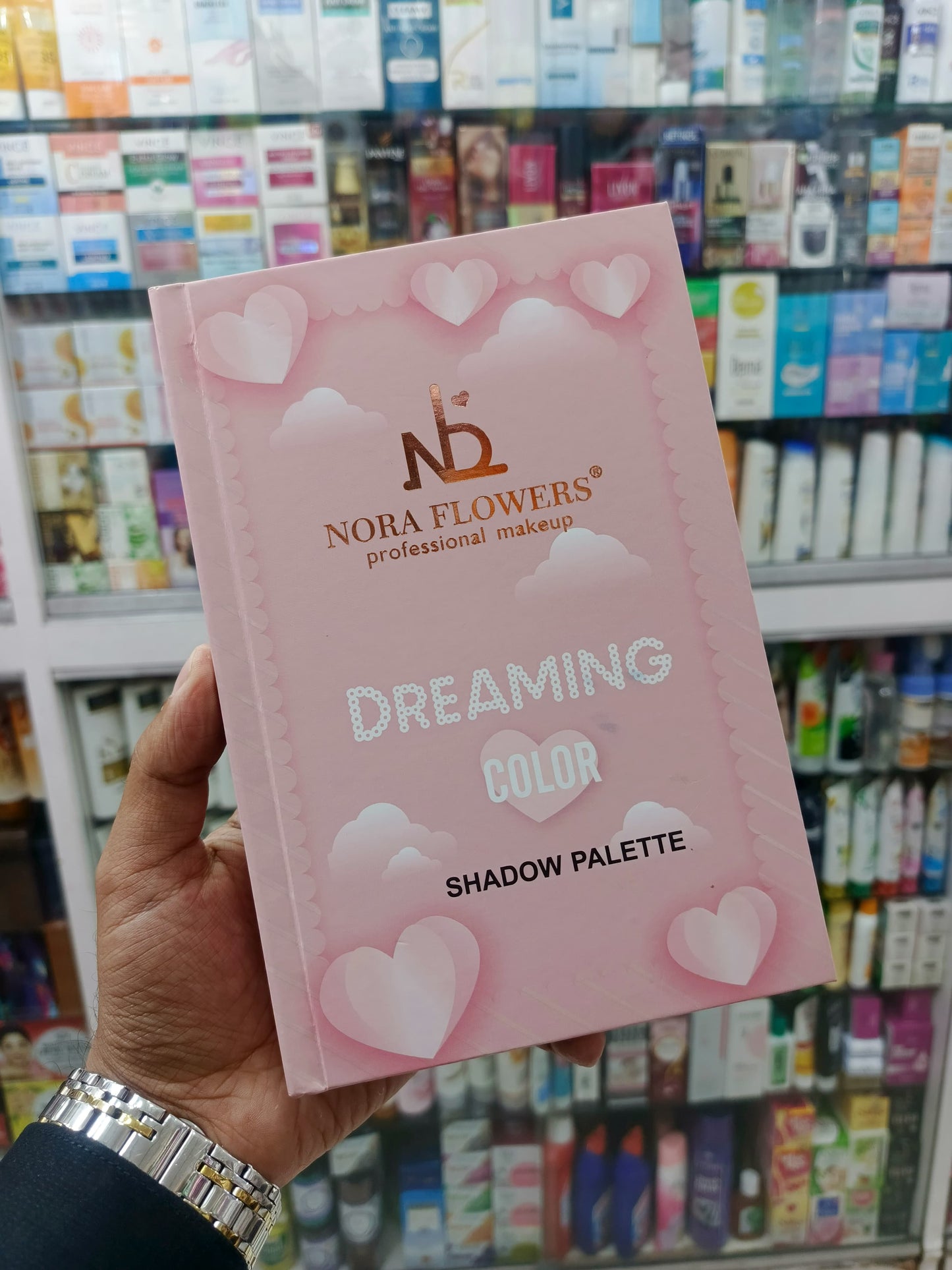 Nora flowers, Dreaming shadow 4 pages colour palette