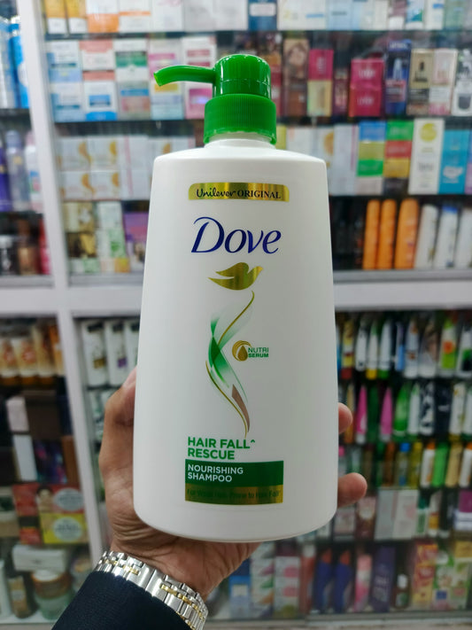 Dove, Hairfall rescue, Nourishing shampoo, 650ml
