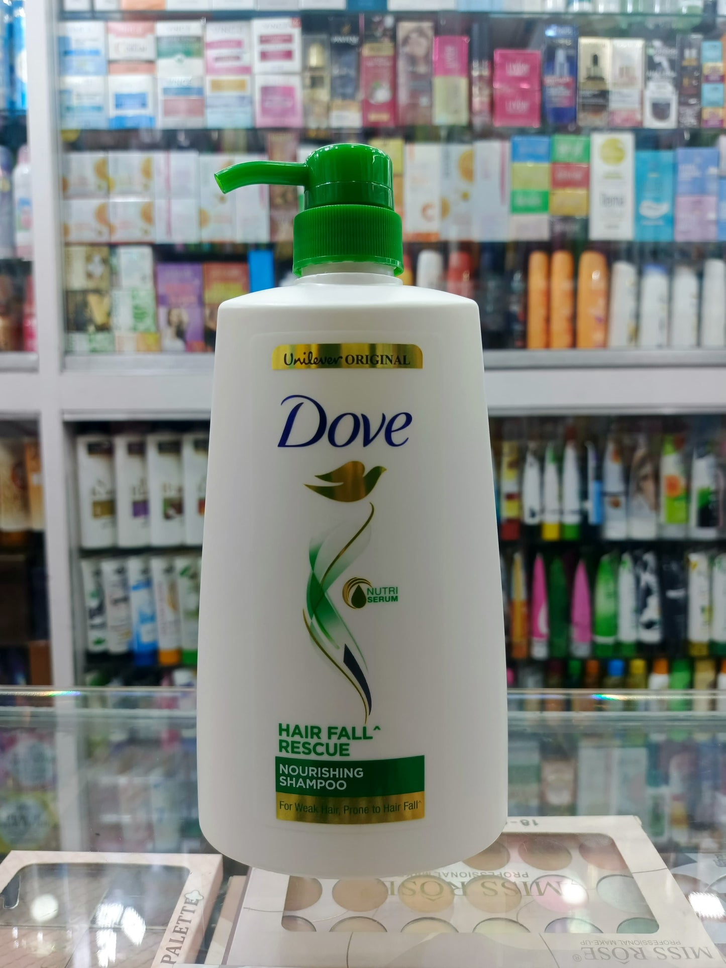 Dove, Hairfall rescue, Nourishing shampoo, 650ml