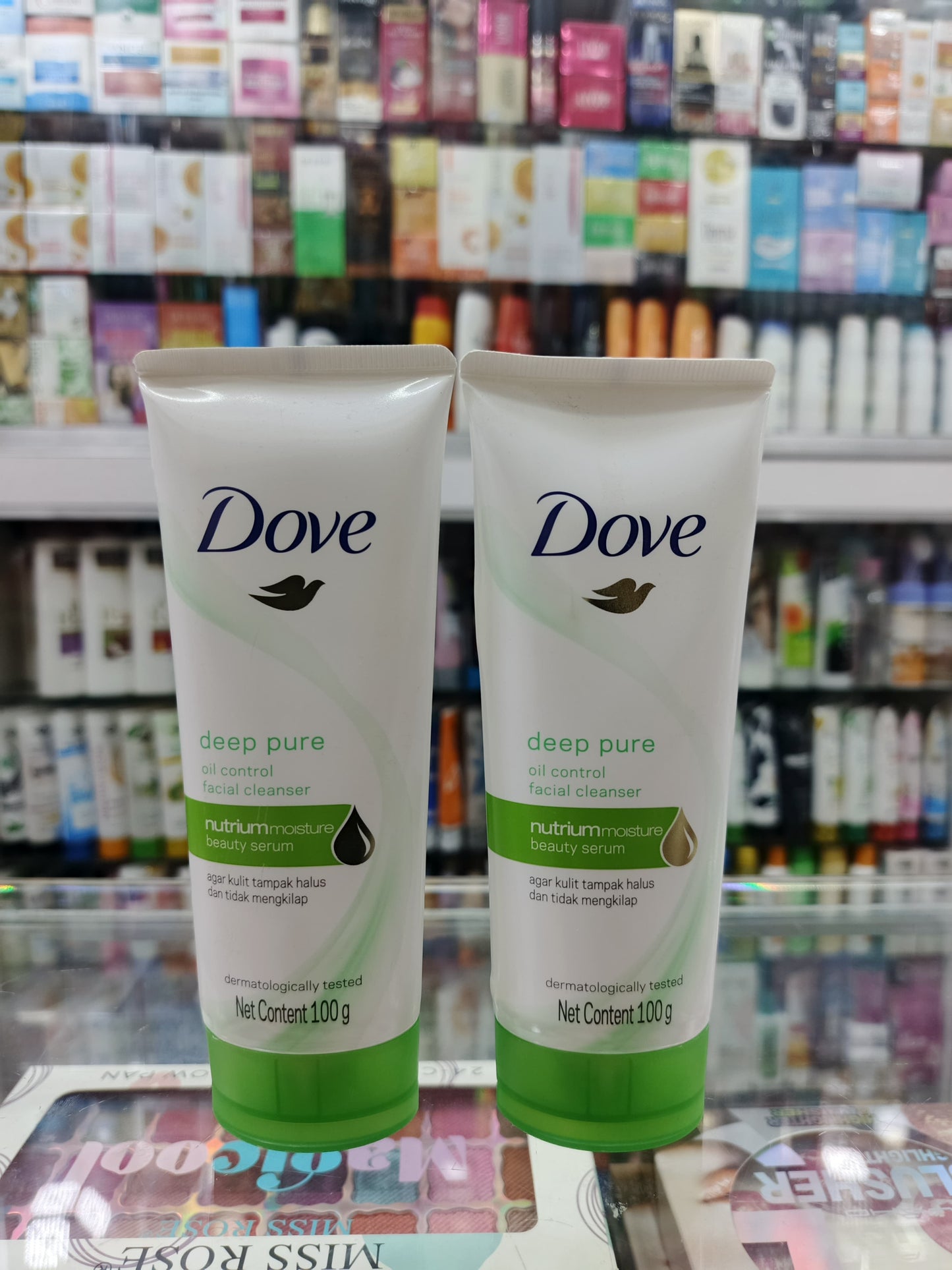 Dove, Deep pure, oil control facial cleanser, 100gm