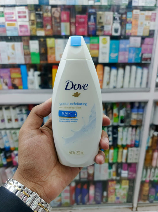Dove, Gentle exfoliating body wash, 200ml