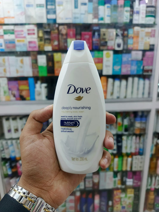 Dove, Deeply nourishing body wash, 200ml