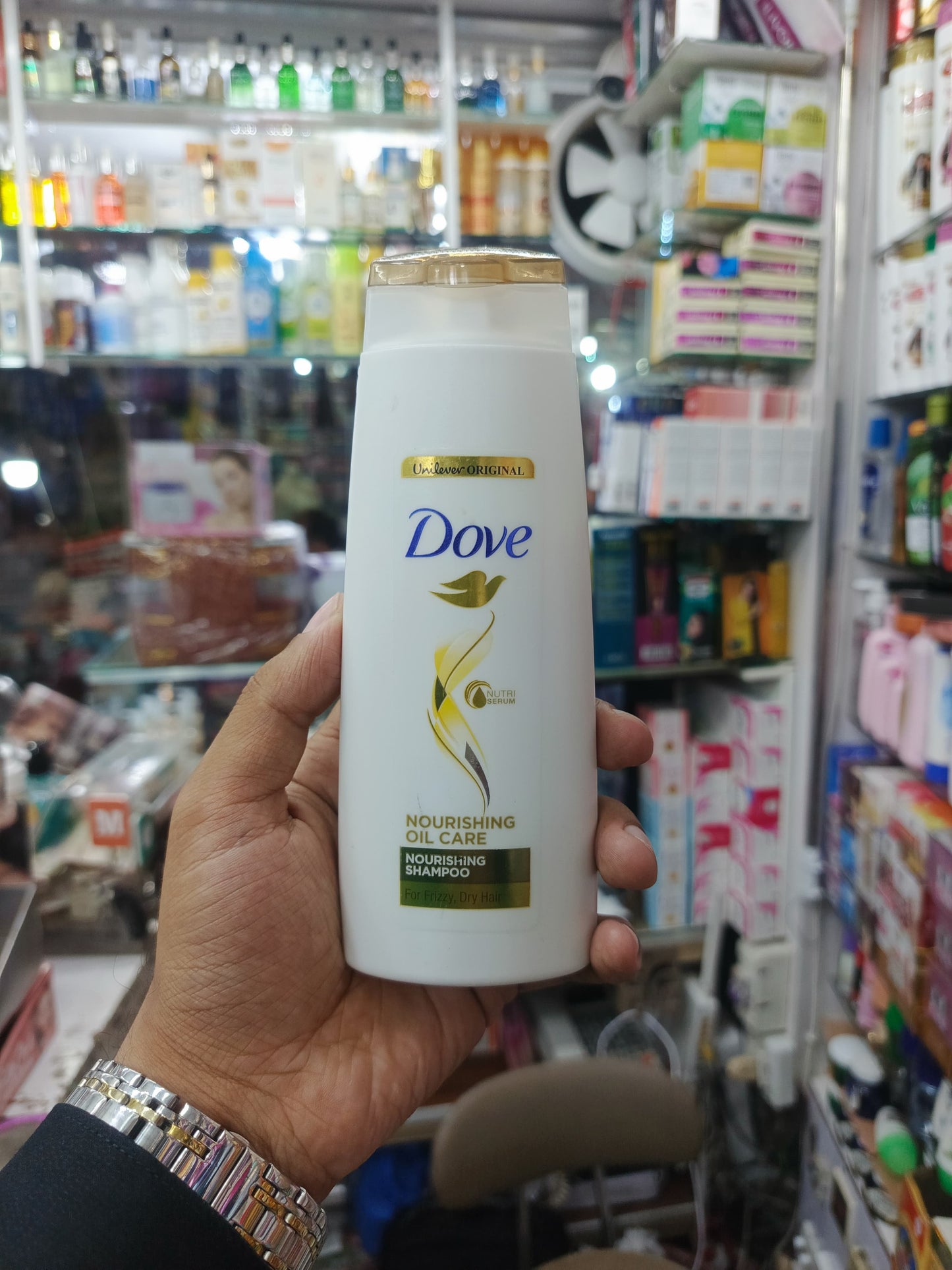 Dove, Nourishing oil care, Bio-protein care, shampoo 185ml