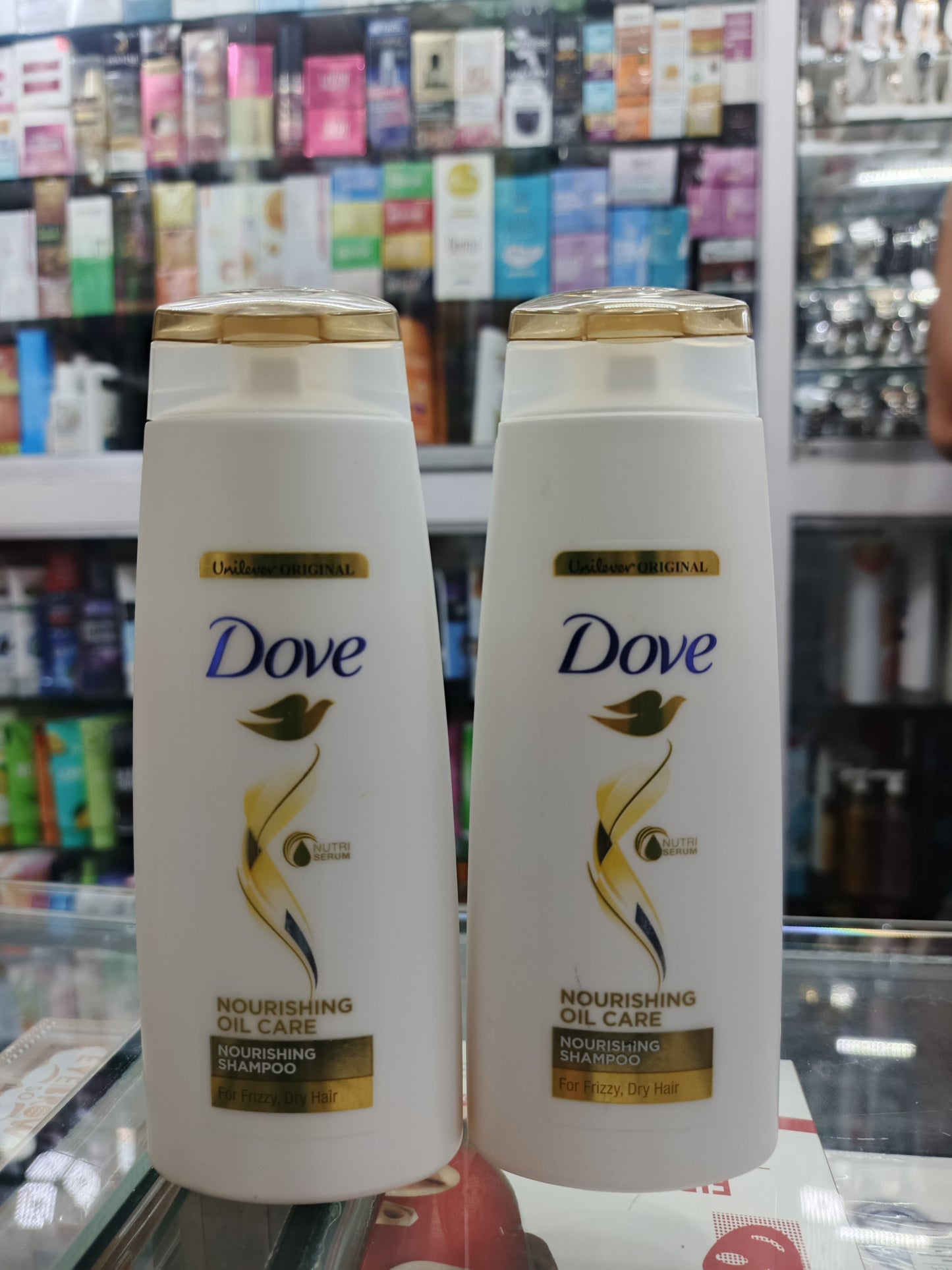 Dove, Nourishing oil care, Bio-protein care, shampoo 185ml