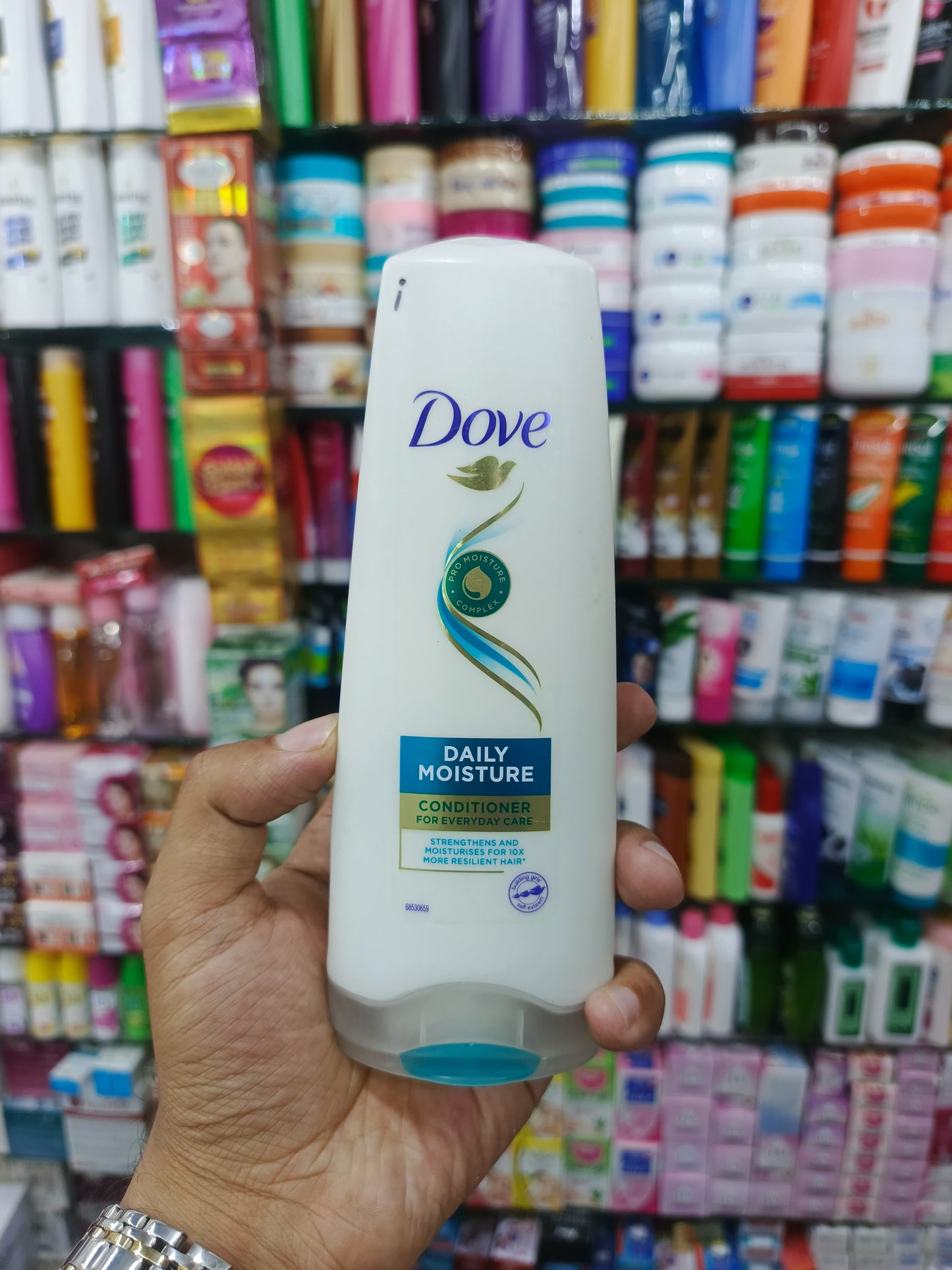 Dove, Daily moisture conditioner, 200ml