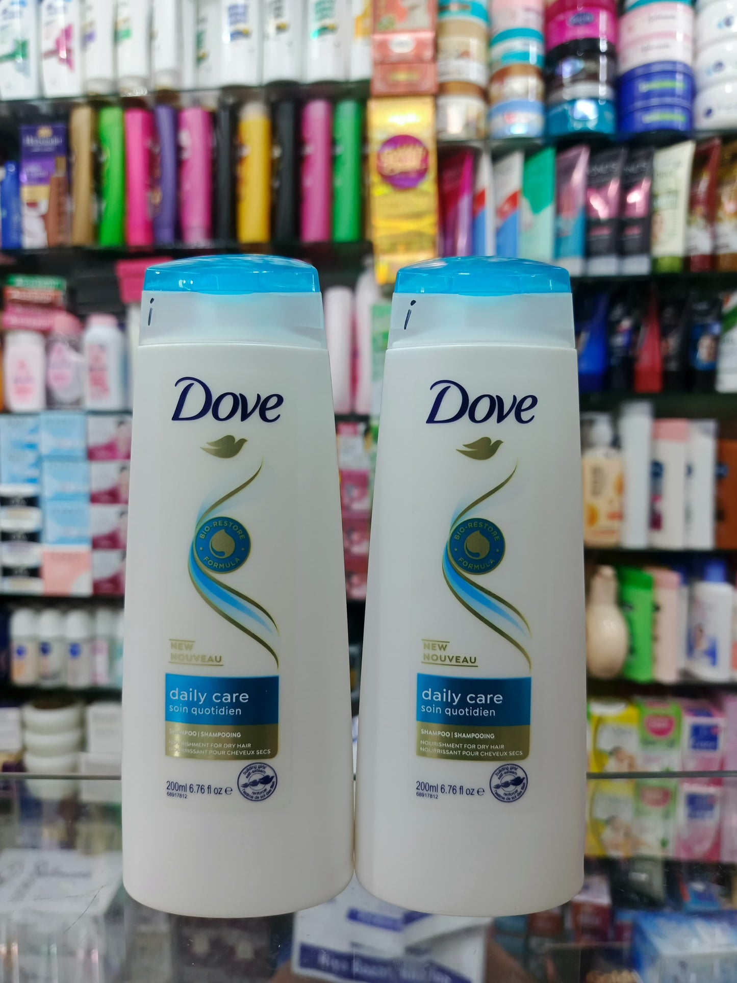Dove, Daily moisture shampoo, 200ml