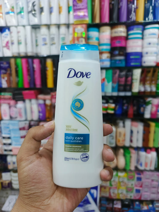 Dove, Daily moisture shampoo, 200ml