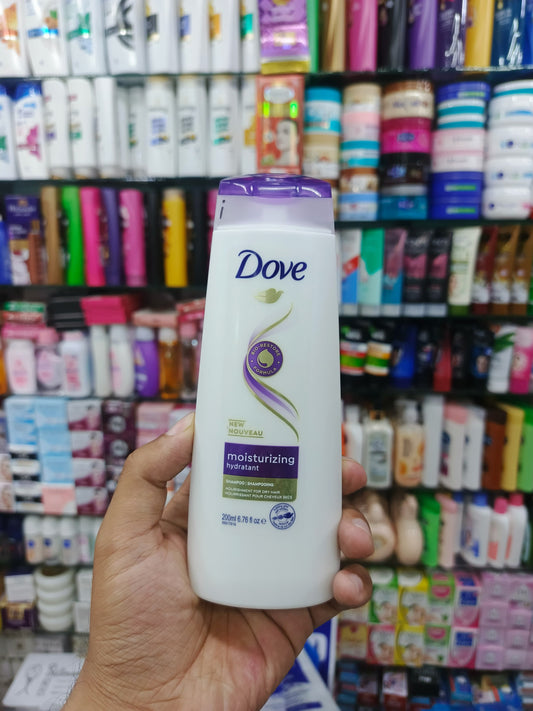 Dove, Moisturizing hydratant shampoo, 200ml