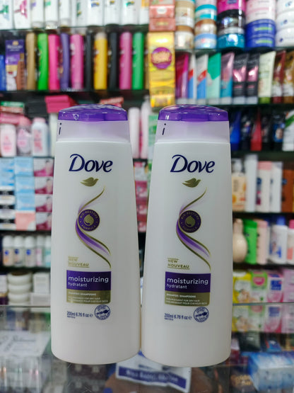 Dove, Moisturizing hydratant shampoo, 200ml