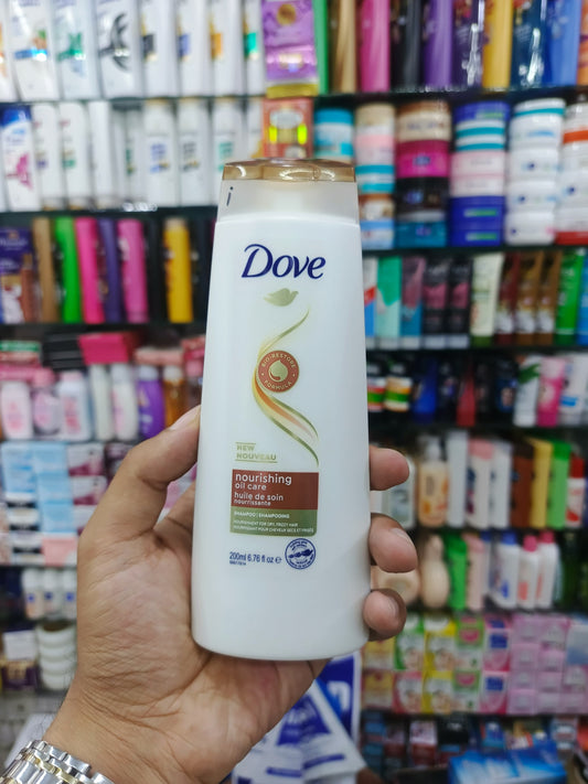 Dove, Nourishing oil care new shampoo, 200ml