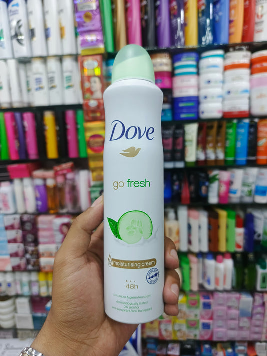 Dove, Go fresh cucumber deodrant body spray, 250ml