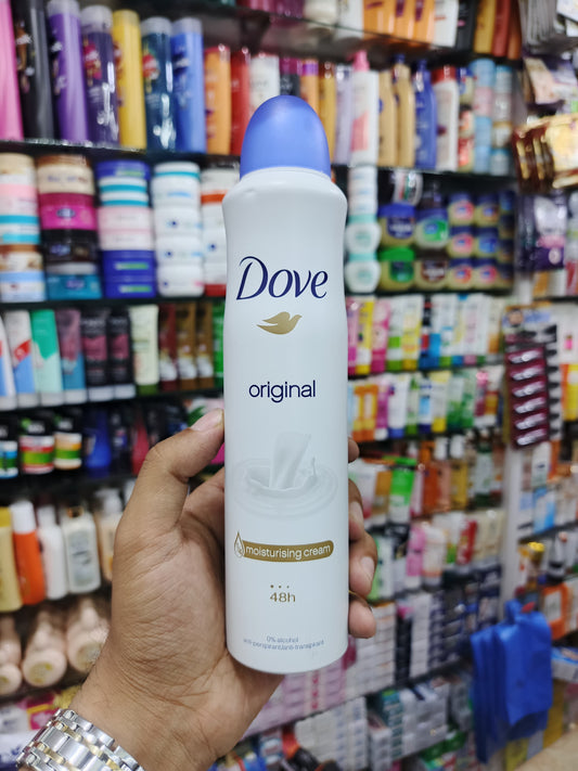 Dove, Original milky deodrant body spray, 250ml