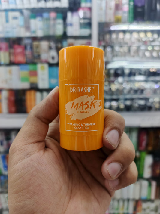 Dr-rashel, Vitamin C & tumeric clay stick, black head remover, 42gm