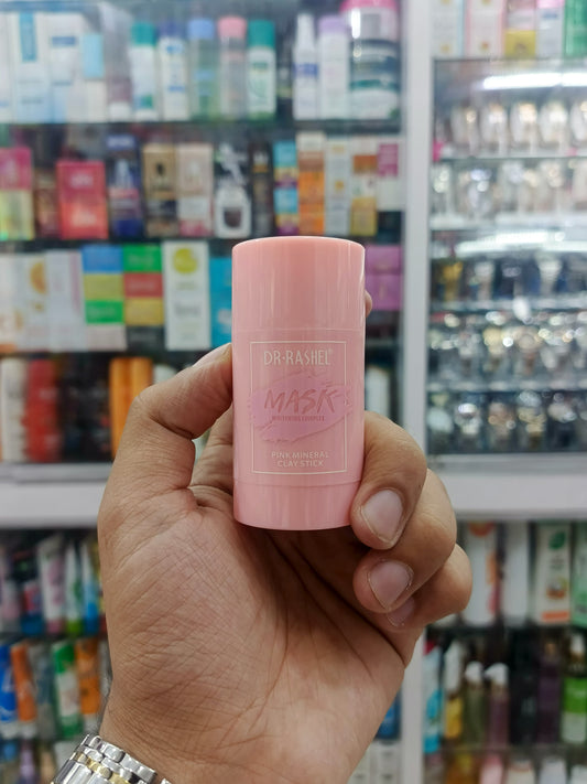 Dr-rashel, Pink mineral clay stick, black head remover, 42gm