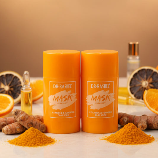 Dr-rashel, Vitamin C & tumeric clay stick, black head remover, 42gm
