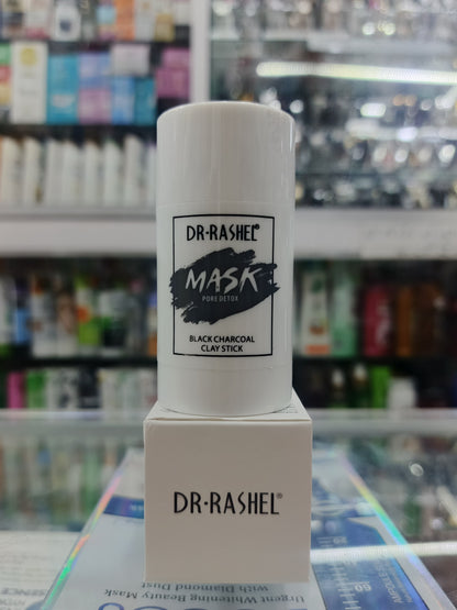 Dr-rashel, Black charcoal clay stick, black head remover, 42gm