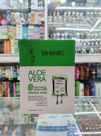 Dr-rashel, Aloevera sooth & smooth essence sheet mask, 25gm