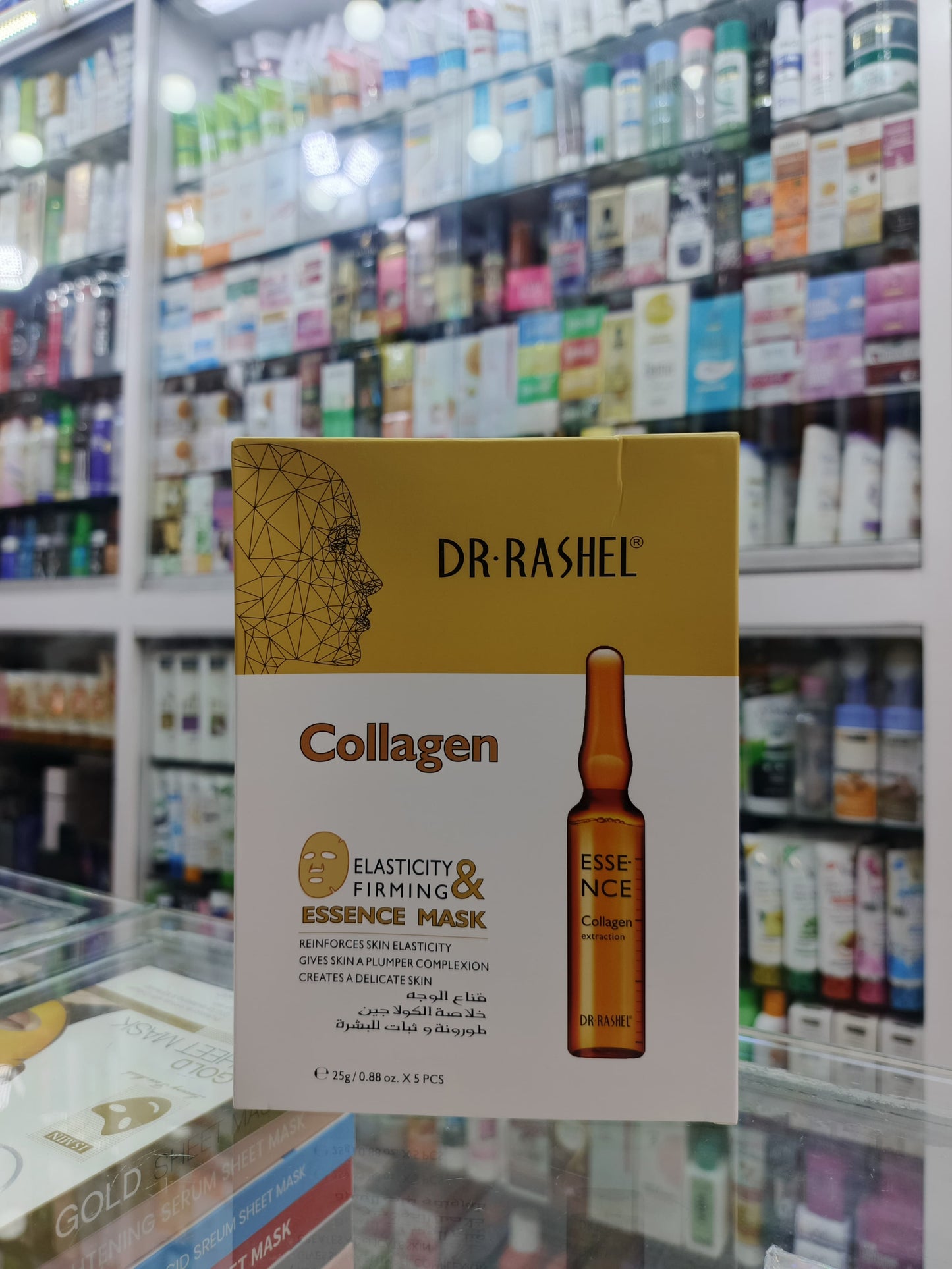 Dr-rashel, Collagen elasticity & firming essence sheet mask, 25gm