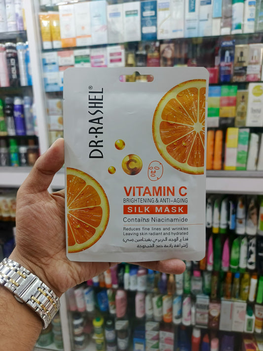 Dr-rashel, Brightening & anti-aging silk sheet mask