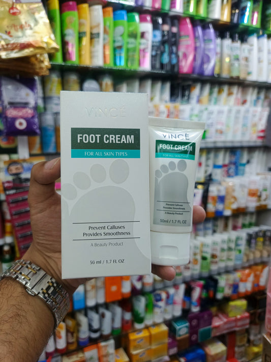 Vince,Foot cream, for all skin types, 50ml