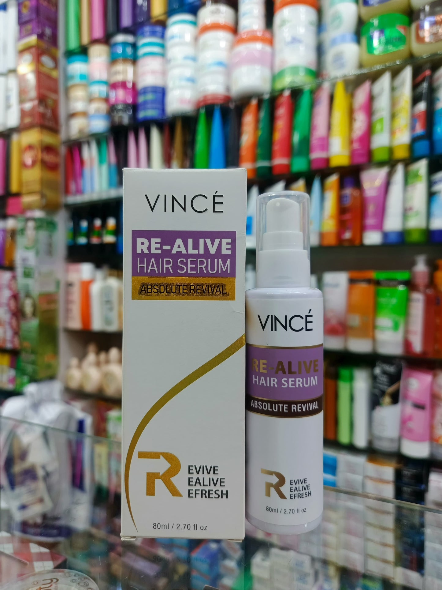 Vince, Re-alive hair serum, 80ml