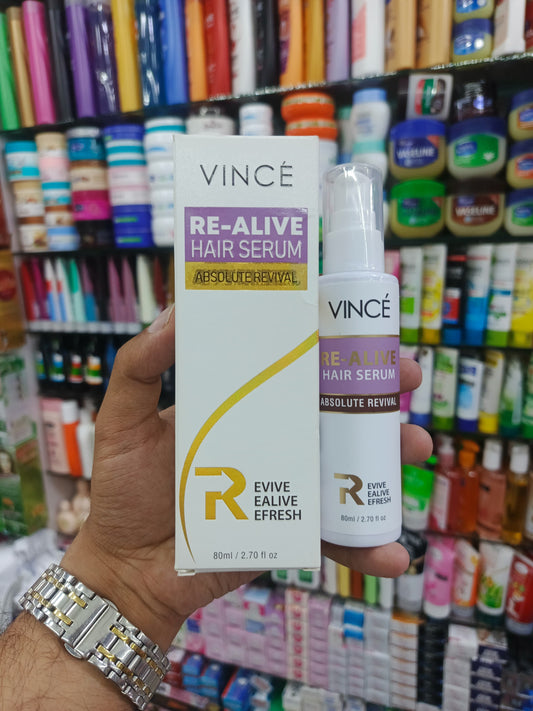 Vince, Re-alive hair serum, 80ml